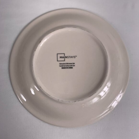 Mainstays Palm Villa Salad Plates Lot of 3 Palm Trees - Picture 6 of 12